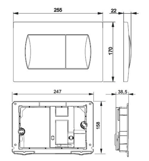 Roca Victoria 893100000 Комплект инсталляция и унитаз, купить в ...?