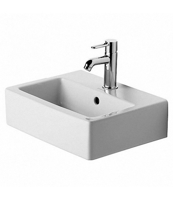 Duravit Vero Air 0724450000 Раковина подвесная 45 см (белый), в ...