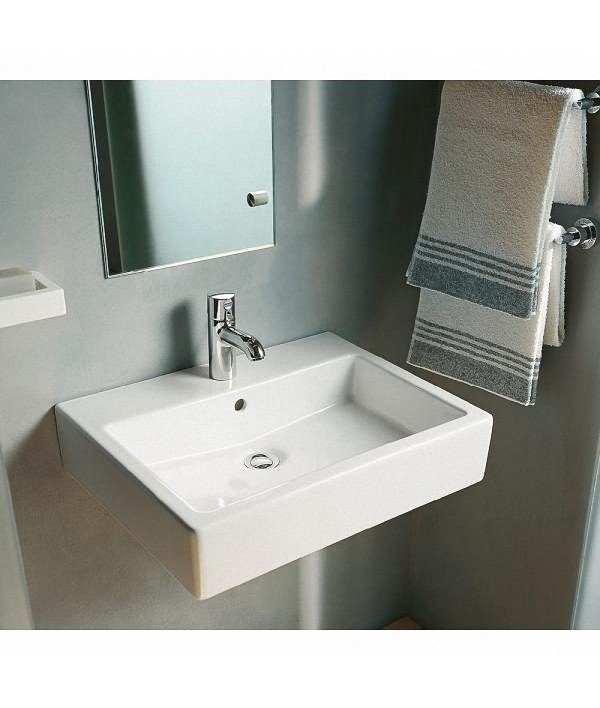 Duravit Vero Air 0724450000 Раковина подвесная 45 см (белый), в ...