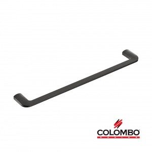 Colombo Design TRENTA B3011.GM - Держатель для полотенца 65 см (графит шлифованный)