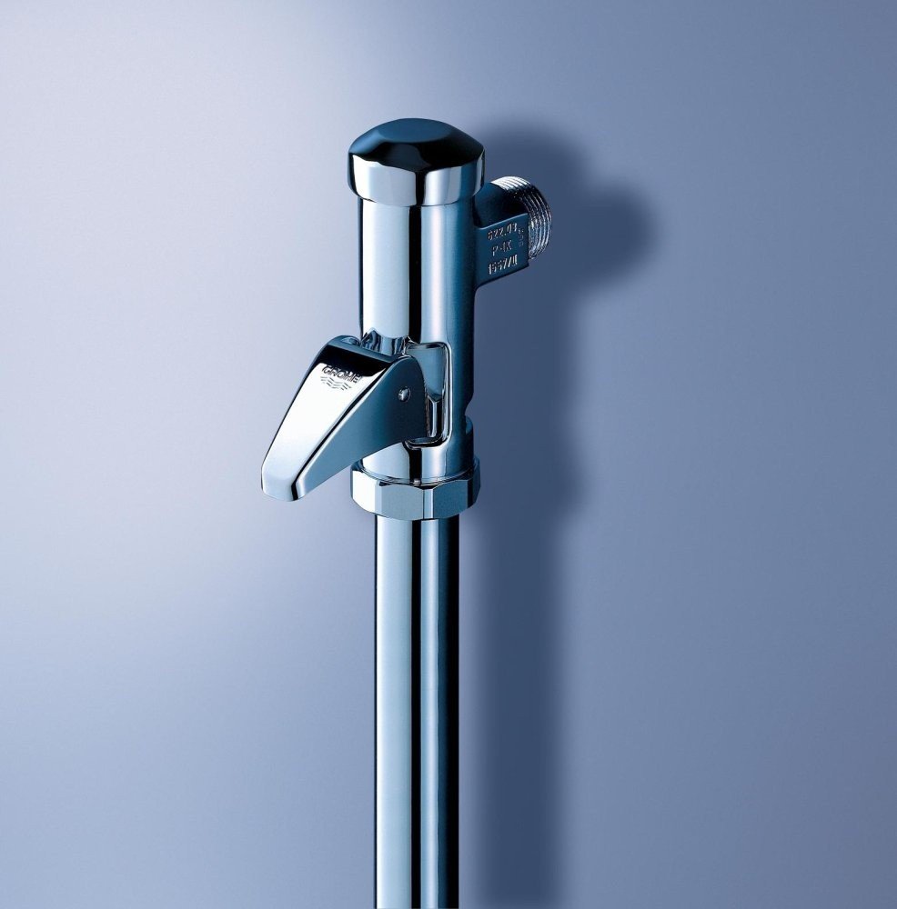 GROHE Rondo 37141000 Смывное устройство для унитаза | друкшпюлер (хром ...