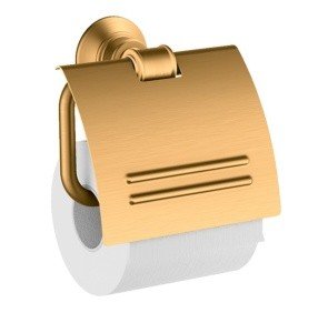 Hansgrohe Axor Montreux 42036250 Держатель для туалетной бумаги (золото шлифованное)