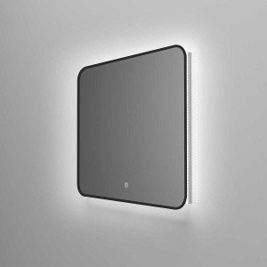 Vincea VLM-3VC800B Зеркало для ванной комнаты с LED-подсветкой 800*600 мм (чёрный)