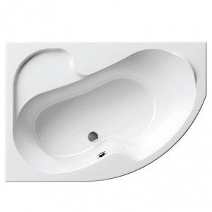 Ravak Rosa CM01000000 Ванна акриловая асимметричная 1600*1050 мм - левая (белый)