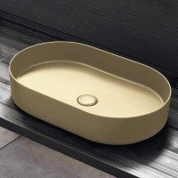 Ceramica CIELO Shui Comfort SHCOLAO60 CN - Раковина накладная на столешницу 60*38 см (Canapa)