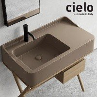 Ceramica CIELO Siwa SWLA AN - Раковина для ванной комнаты 90*50 см (Arenaria)