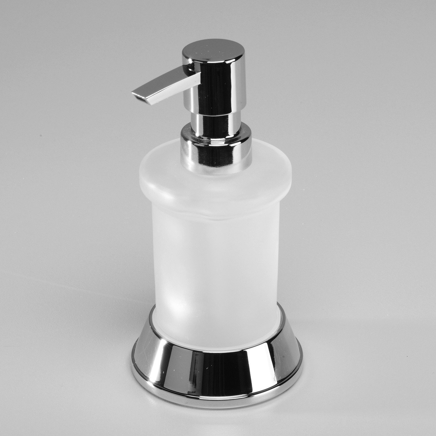 WasserKRAFT Donau K-2499 Дозатор для жидкого мыла настольный (хром ...