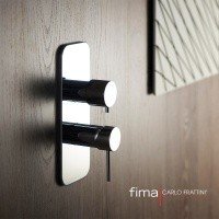 FIMA | Carlo Frattini SPILLO UP F3039X6CR - Смеситель для ванны | душа (хром)