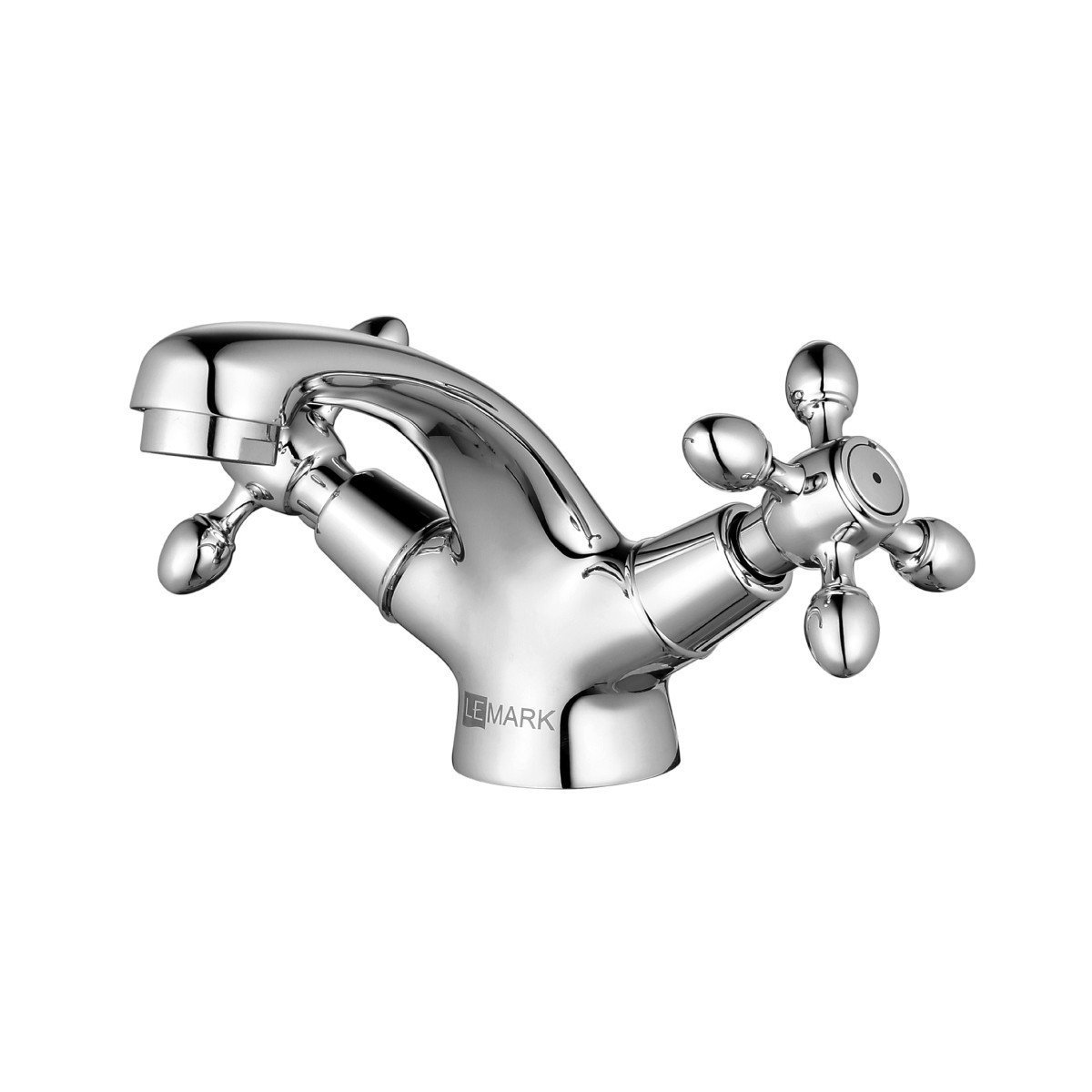 Lemark Vista LM7606C - Смеситель для раковины (Хром), в интернет ...