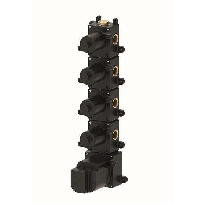 Almar High Flow E176004 Встраиваемая часть термостатического смесителя с переключением на четыре положения