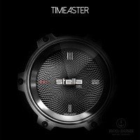 Stella Timeaster TA 00201 CR00N Смеситель для биде на 3 отверстия (хром | черный)