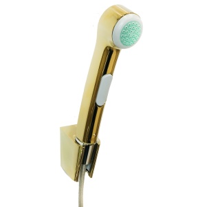 Hansgrohe 32128990 Гигиенический душ - комплект с держателем и шлангом 160 см (золото полированное)