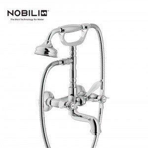 NOBILI Ritz RI49001CR - Смеситель для ванны | в комплекте с душем (хром)