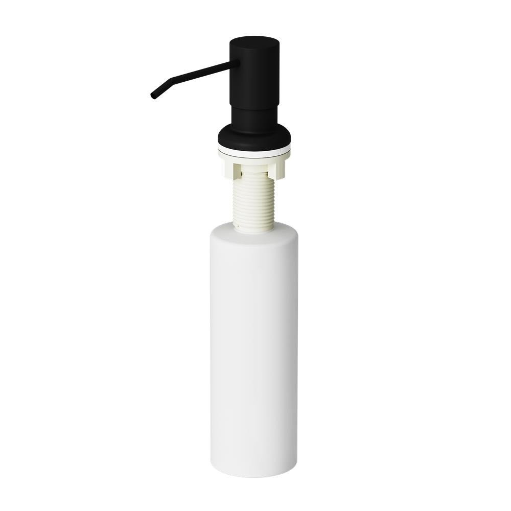 AM.PM X-Joy A8437122 Встраиваемый дозатор для жидкого мыла (чёрный матовый)