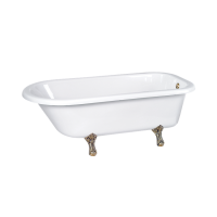 Акриловая ванна ALPEN Victoria 170 68112, гарантия 10 лет, неправильная форма, объём 175 литров, цвет - euro white (европейский белый)