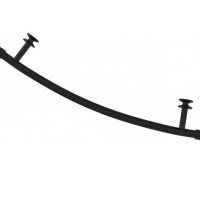 Сунержа 31-2011-0470 Полотенцедержатель для полотенцесушителя 53 см (черный матовый)