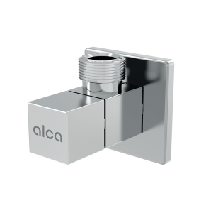 AlcaPlast ARV004 Угловой вентиль для подключения смесителя ½ * ½ (хром)