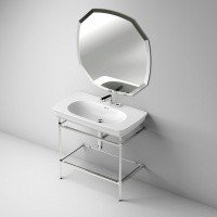 ArtCeram Civitas CIA011 Зеркало для ванной на 90 см