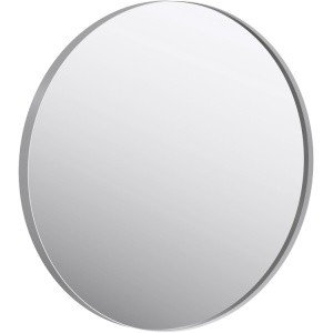 AQWELLA RM RM0208W Зеркало для ванной комнаты Ø 80 см (белый матовый)