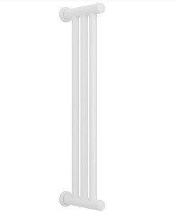 Сунержа Хорда 12-0124-0600 Полотенцесушитель водяной 195*600 мм (белый глянцевый)