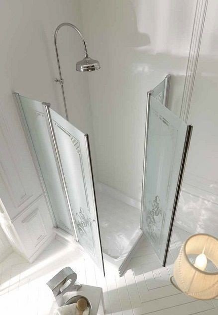 Kerasan Retro 133601 Керамический душевой поддон 80 х 96 см, в интернет ...