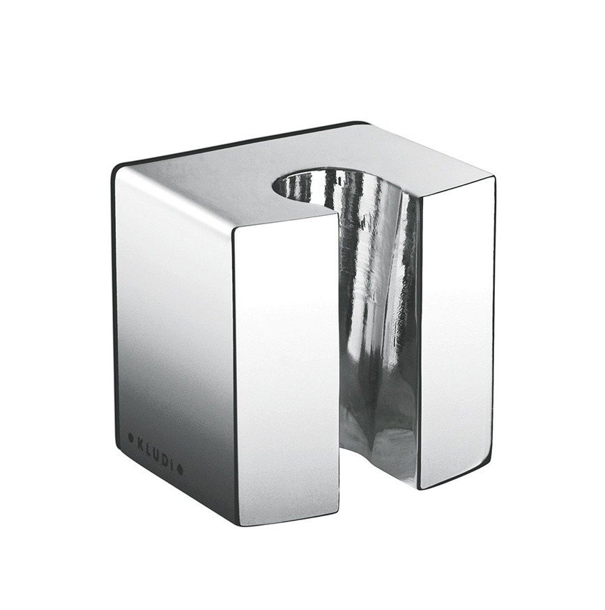 KLUDI JOOP! 5555105-00 Настенный держатель для душа (хром)