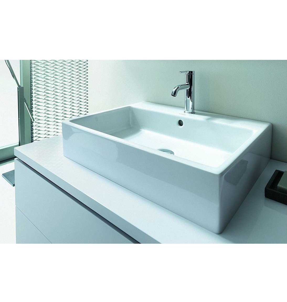 Duravit Vero Air 2350500000 Раковина подвесная 50 см (белый), в ...