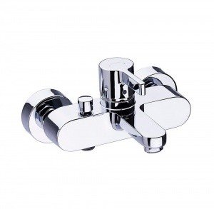 hansgrohe metris s 31460000 смеситель для ванны (хром)