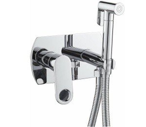 ESKO SMH07 Гигиенический душ - комплект со смесителем (хром)