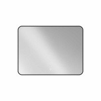 Vincea VLM-3VC900B Зеркало для ванной комнаты с LED-подсветкой 900*700 мм (чёрный)