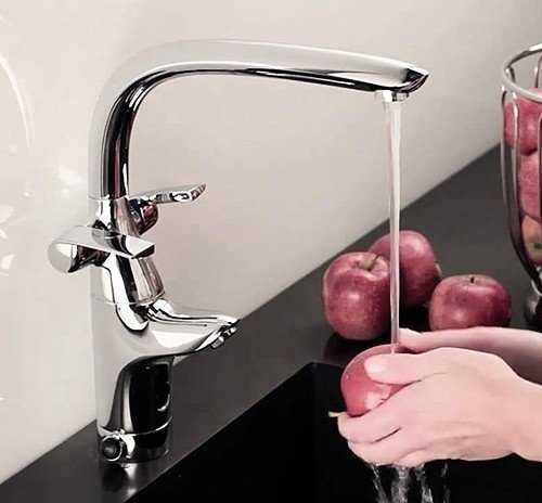 ORAS VENTURA 8020 Смеситель для кухни (хром), в магазине сантехники ...