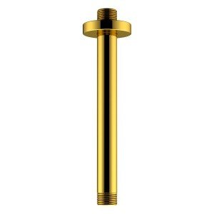 WasserKRAFT A234 Кронштейн для верхнего душа 200 мм (золото)