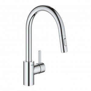 Смеситель для кухни 31481001 Grohe Eurosmart Cosmopolitan