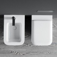 Ceramica CIELO Shui Comfort CPVSHCOT - Сиденье с крышкой для унитаза | стандартное (белый)