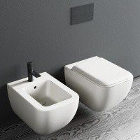 Ceramica CIELO Shui Comfort CPVSHCOT - Сиденье с крышкой для унитаза | стандартное (белый)