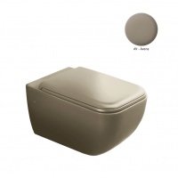 Ceramica CIELO Shui Comfort SHCOVSK AV - Унитаз подвесной 55*37 см | Rimless безободковый (Avena)