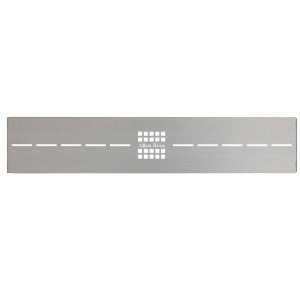 Allen Brau Infinity 8.210N4-BA Накладка сифона для душевого поддона L 708 мм (серебро шлифованное)