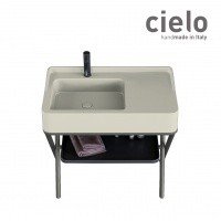 Ceramica CIELO Siwa SWLA PM - Раковина для ванной комнаты 90*50 см (Pomice)