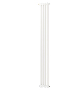 Zehnder Charleston CH 2180-04 V002 1/2 Ral 9016 Радиатор отопления 4 секций, 18*180 см (белый глянцевый)