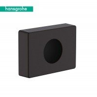Hansgrohe AddStoris 41773670 - Диспенсер для гигиенических пакетов (черный матовый)