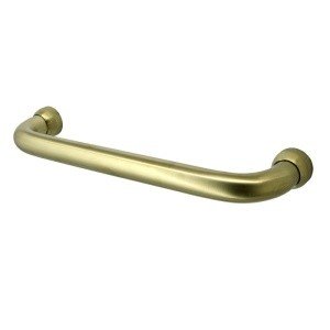 WasserKRAFT K-1066BRUSHED GOLD Поручень для ванной комнаты 350 мм (золото матовое)