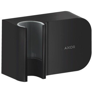 AXOR One 45723670 Подключение для душевого шланга с держателем лейки (чёрный матовый)