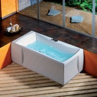 Акриловая ванна ALPEN Alia 170 41119, гарантия 10 лет, прямоугольная форма, объём 220 литров, цвет - euro white (европейский белый)