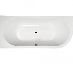Акриловая ванна ALPEN Viva 185 L 72099, цвет - euro white (европейский белый)