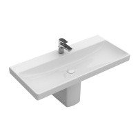 Villeroy Boch Avento 4156A2RW Раковина для ванной на 100 см (цвет белый камень - stone white ceramicplus).