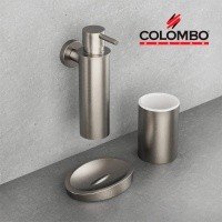 Colombo Design PLUS W4981.HPS1 - Дозатор для жидкого мыла 150 мл (нержавеющая сталь)