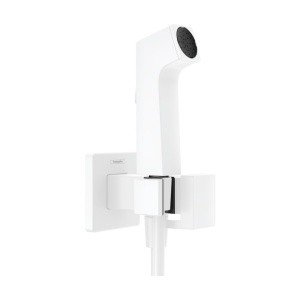 Hansgrohe Bidette E EcoSmart+ 29233700 Гигиенический душ - комплект со смесителем (белый матовый)