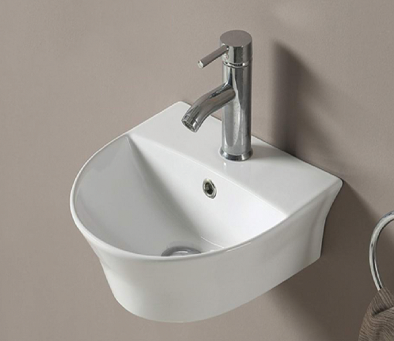 CeramaLux N 78370А Раковина подвесная 45*40 см (белый), купить в ...