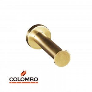 Colombo Design PLUS W4992.OM - Держатель для запасного рулона туалетной бумаги (золото шлифованное)