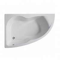 Jacob Delafon Micromega Duo E60221RU-00 Акриловая ассиметричная ванна 170*105 см, левая (белый)